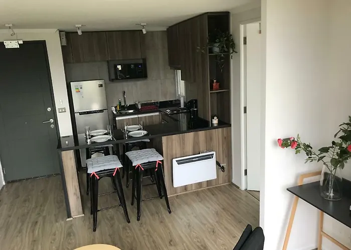 Acogedor depto en primer piso