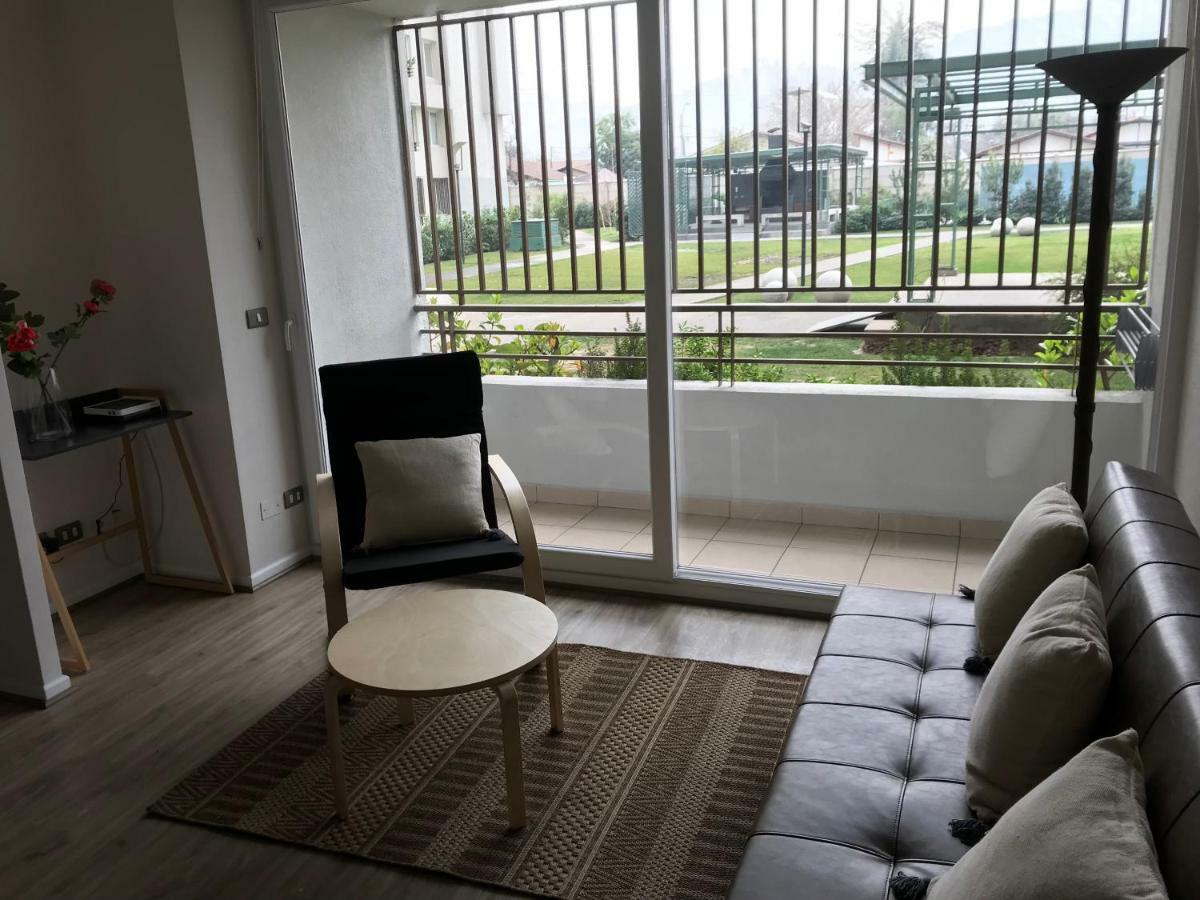 Acogedor Depto En Primer Piso Apartamento *